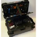 Chicago Case Co MMST25CART Military Ready Black Mechanic Tool Case 95-8598